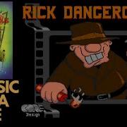 Rick Dangerous Classic Commodore Amiga Action 1989