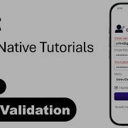 React Native 5 Упрощенная проверка форм