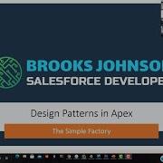 Design Patterns In Apex The Simple Factory