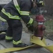 FIREFIGHTER TRAINING FIRE HYDRANT