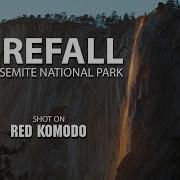 Firefall In Yosemite National Park Timelapse 02 24 21 6K SHOT ON RED KOMODO