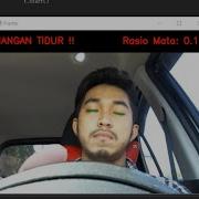Drowsiness Detection System With Python Dlib OpenCV