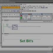 TIA Portal Set Bit Array Instructions