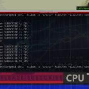 Perl Substitution On Multiple Files