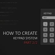 Tutorial How To Create Keypad System In Unity3D Part 2 2 Coding Scripts Download