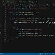 94 Add Login And Create Account Pages Full Stack React Development