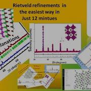 Rietveld Refinements Using Fullprof With Full Explainations RR Within 14 Minutes