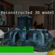 Pose Estimation Of Areconstructed 3D Model With MegaPose