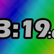 3 Minutes And 19 Second TIMER Countdown