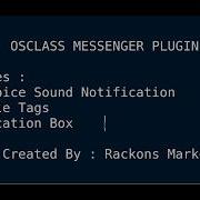 Osclass Messenger Plugin Email And Voice Notificationc Osclass Rackons Osclassplugins