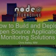 How To Build And Deploy Open Source Application Monitoring Solutions
