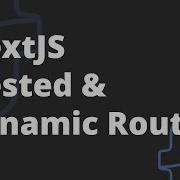 NextJS Nested Dynamic Routes NextJS Course