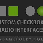 Custom Checkbox And Radio Buttons Scratch Development Tutorial