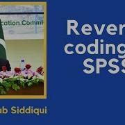 Reverse Coding In SPSS Converting A Variable From Given Coding To Reverse Coding