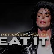 Michael Jackson Beat It Studio Recreation Instrumental 30th Anniversary Concert 4K
