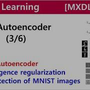 MXDL 13 03 Autoencoder 3 6 Sparse Autoencoder