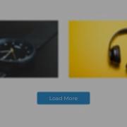 Load More Button Using HTML CSS JQuery