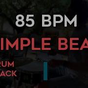 85 BPM Drum Beat Simple Straight