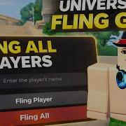 BEST Universal Fling Players GUI Full Control FE Script