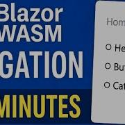Blazor WASM Blazor Sidebar Navigation In 2 Minutes
