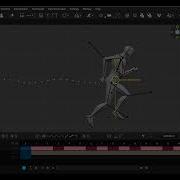 Cascadeur Root Motion To InPlace And Back Tutorial