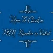 How To Check A PAN Number Is Valid Using Python