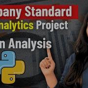 Data Analysis Using Python EDA Research Questions Hypothesis Testing Data Analyst Project