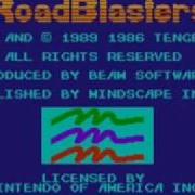 Roadblasters Level 4 Complete