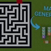 Making A Maze Generator Into A Minigame In Vanilla Minecraft