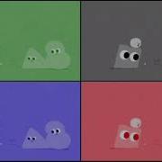 Cartoonito Jumping Flower Logo In MegaPhoto Effects