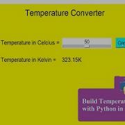 Create Temperature Converter With Python Tkinter