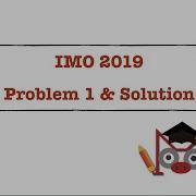 2019 IMO Problem 1 Solution Functional Equation