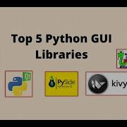 Top 5 GUI Libraries In Python