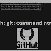 How To Fix Bash Git Command Not Found