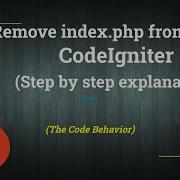 Remove Index Php From URL CodeIgniter Codeigniter Remove Index Php Using Htaccess Rule