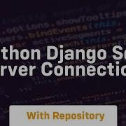 Python Django Sql Server Connection