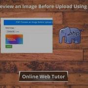 PHP Preview An Image Before Upload Using JQuery Article Demo 8 Online Web Tutor
