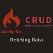 Latest CodeIgniter 4 CRUD Tutorial 2022 6 Deleting Data