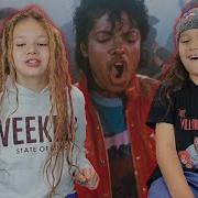 Kids REACT To Michael Jackson Beat It 1982