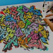 How To Draw Graffiti Letters Wild Style Advanced Tutorial Alphabet