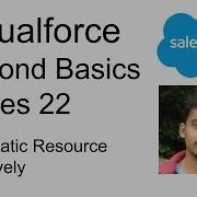 Visualforce Beyond Basics Series 22 Use Static Resource Effectively
