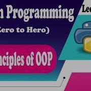 Python 17 Core Principles Of OOP 2025 Encapsulation Abstraction Inheritance Polymorphism