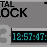 Digital Clock GUI Project With Simple Python Programming Urdu Hindi Coderomantor