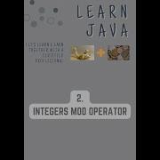 Modulus Operator Java Tutorial With Knowledge And Tips Data Types 2