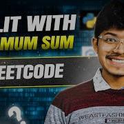Split With Minimum Sum Addition Rule Leetcode 2578