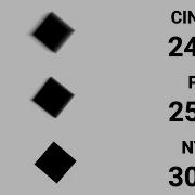 24 Fps Vs 25 Fps Vs 30 Fps Motion Video Test Cinema Vs PAL Vs NTSC