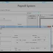 Payroll Management System In VB Net With Full Source Code Free To Download