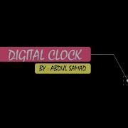 Digital Clock On Multisim