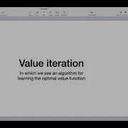 CS825 Lecture 7 3 Value Iteration