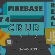 Firebase Realtimedatabase FIREBASE REALTIME WEB APP CRUD Operation Using Javascript PART 4